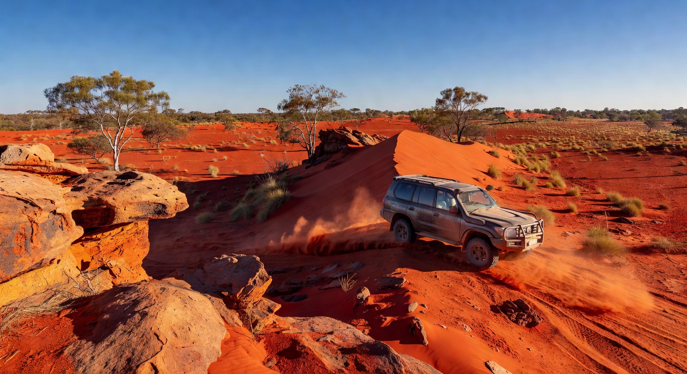 Conquering the Australian Outback: Why 4WD is Your Secret Weapon
