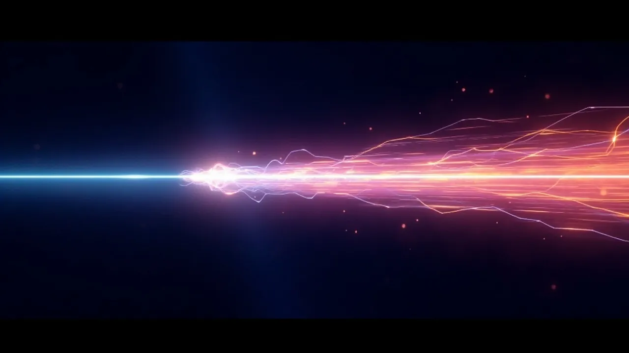 What Happens When Light Hits a Material? Scientists Just Caught It Happening at the Speed of Light (Almost)