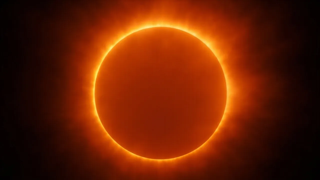 That Golden Solar Eclipse? Smoke From Forest Fires Made It Happen