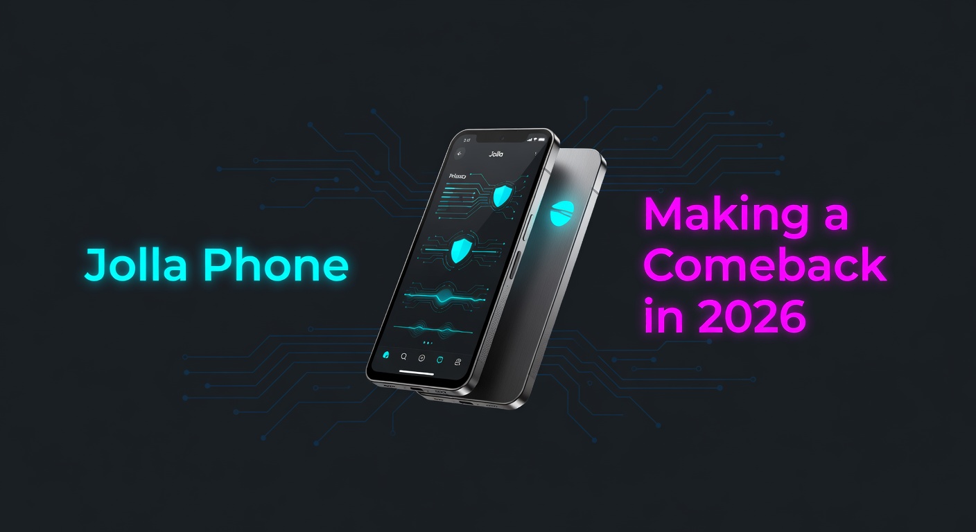 Θυμάστε το Jolla; Το privacy κινητό-υποψήφιο επιστρέφει δυναμικά το 2026!