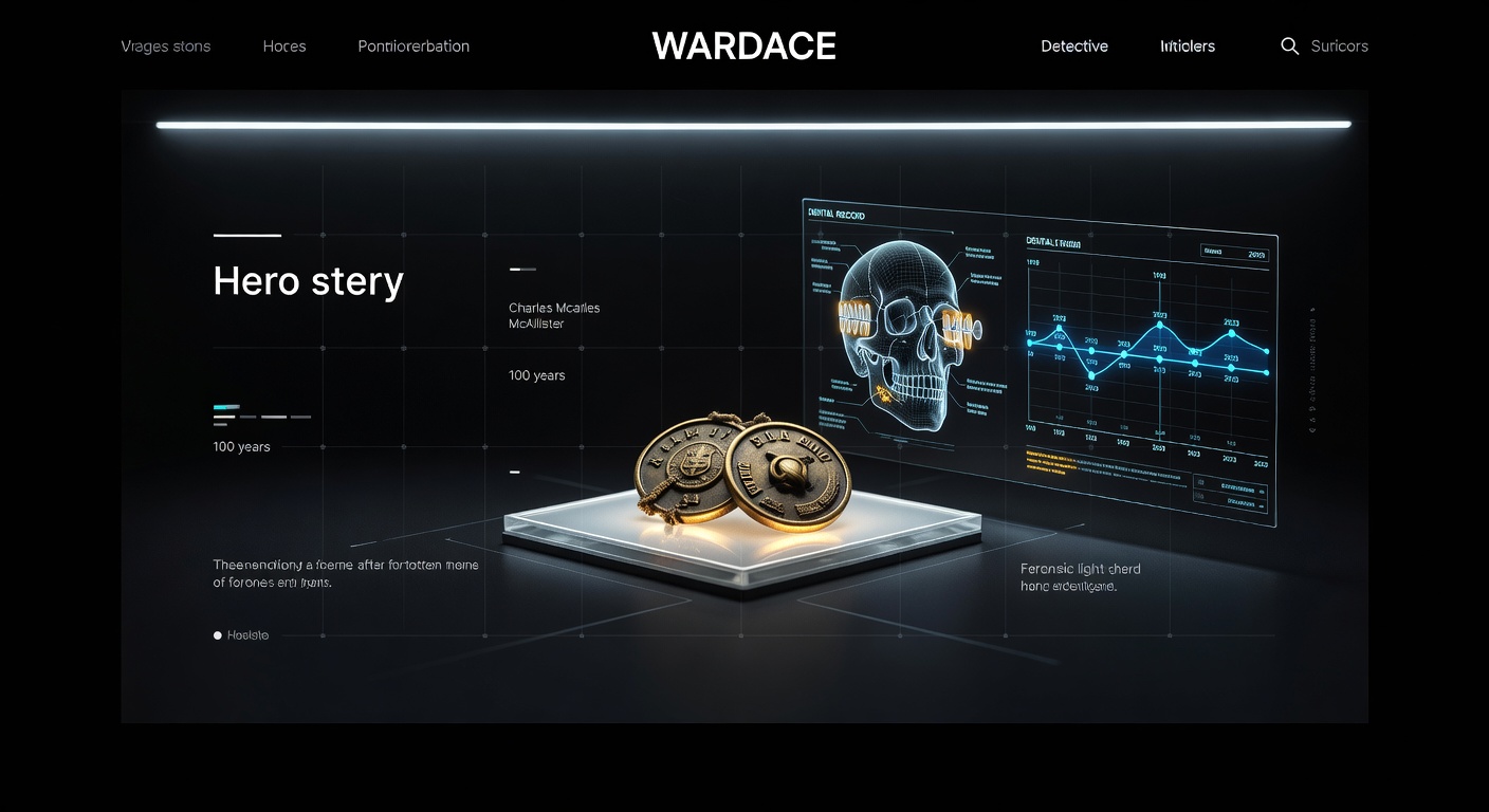 Et århundrede i vente: To glemte knapper bragte 1. Verdenskrigs-helt hjem