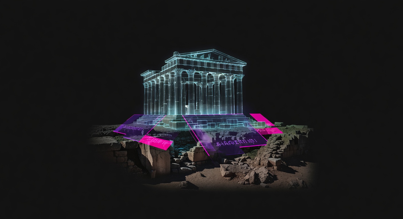 1 800 år gammal tempel gömd under moské – arkeologerna har bevisen