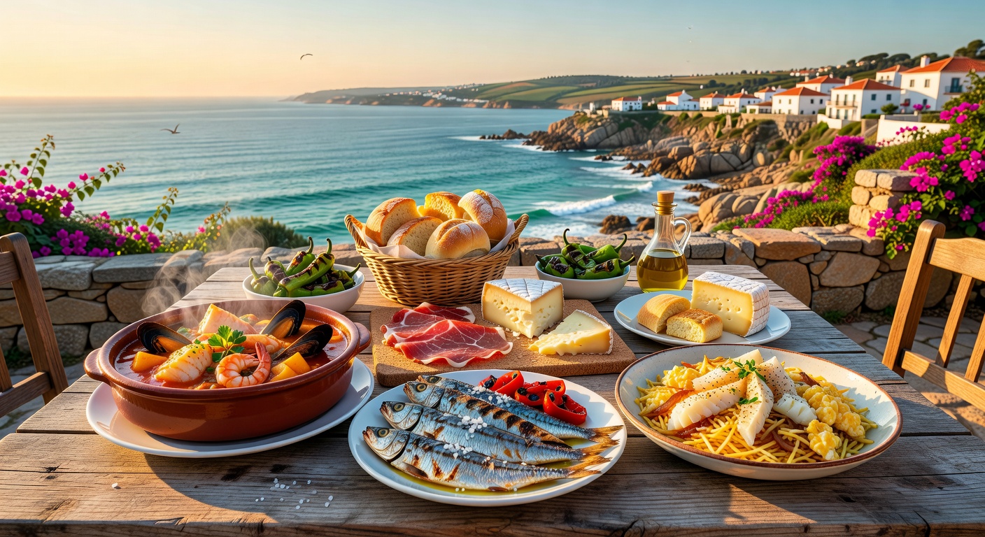 Portugalská kuchyně: 15 originálních pokrmů, kvůli kterým se vyplatí letět