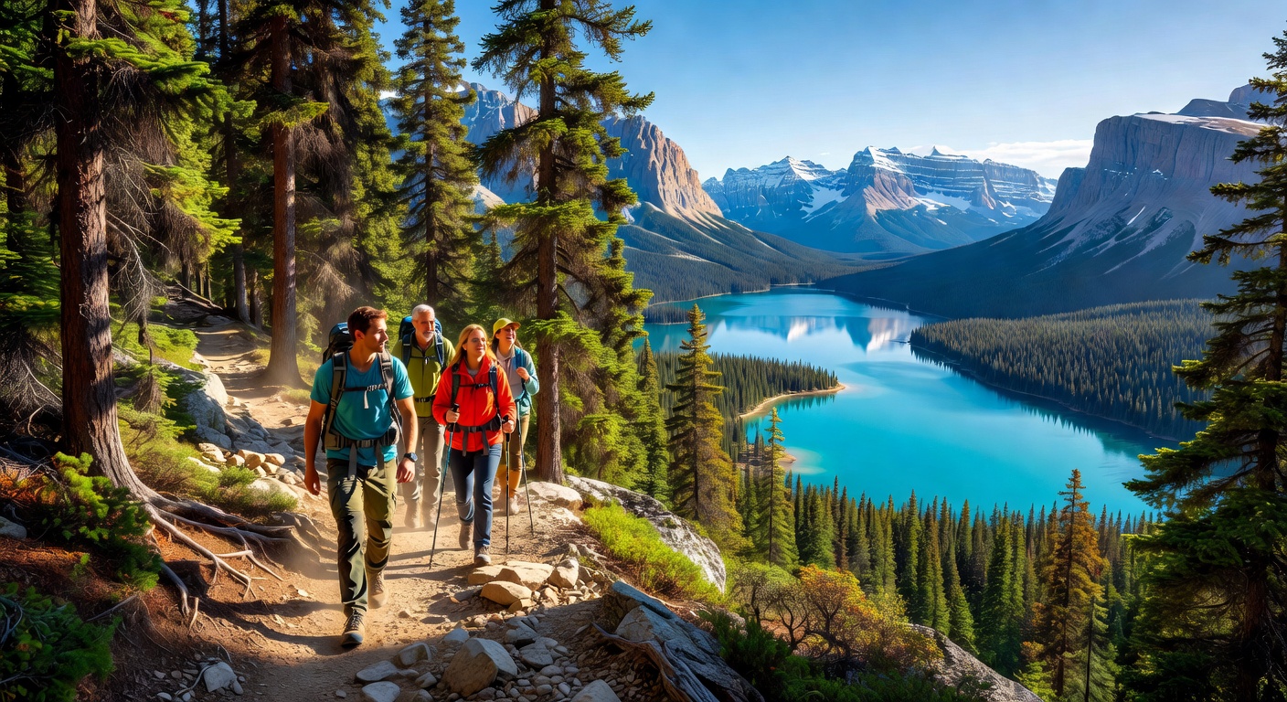 The Ultimate Hiking Guide to Jasper National Park: Trails for Every Adventure Level