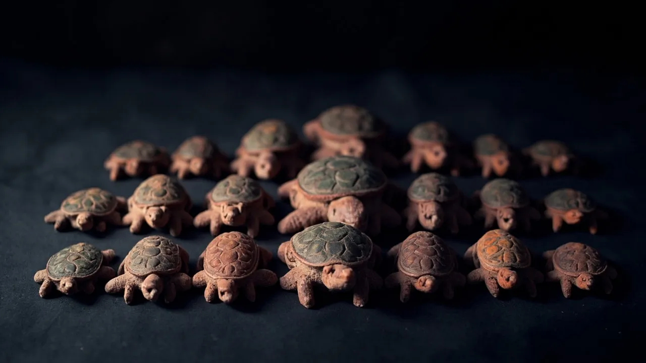 Twenty-Five Mysterious Stone Turtles From the Ice Age Just Turned Up in a Turkish Cave — And Nobody Knows Why