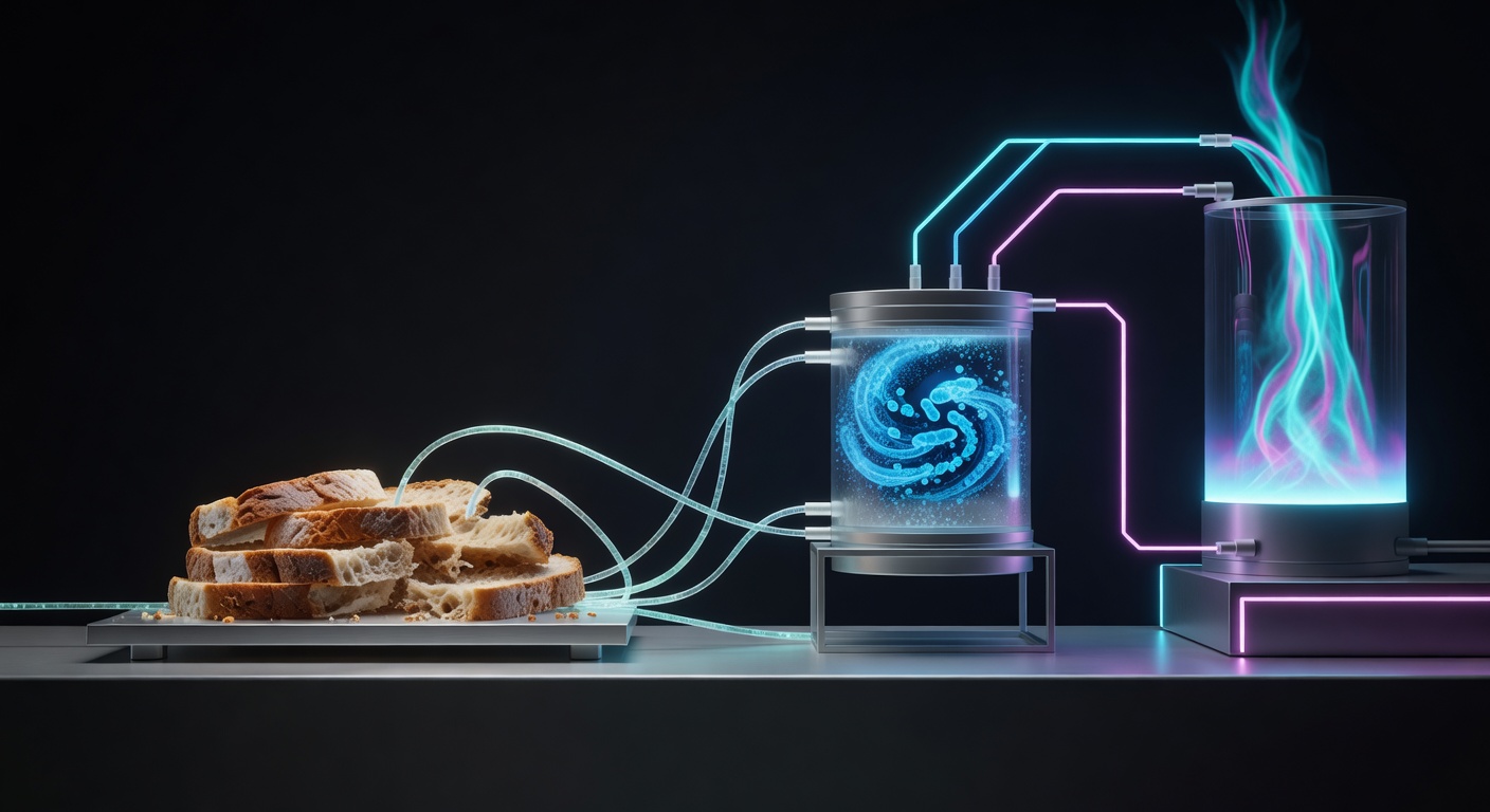 خبزك اليابس يشعل مستقبل الطاقة.. وأغرب مما تتخيل!