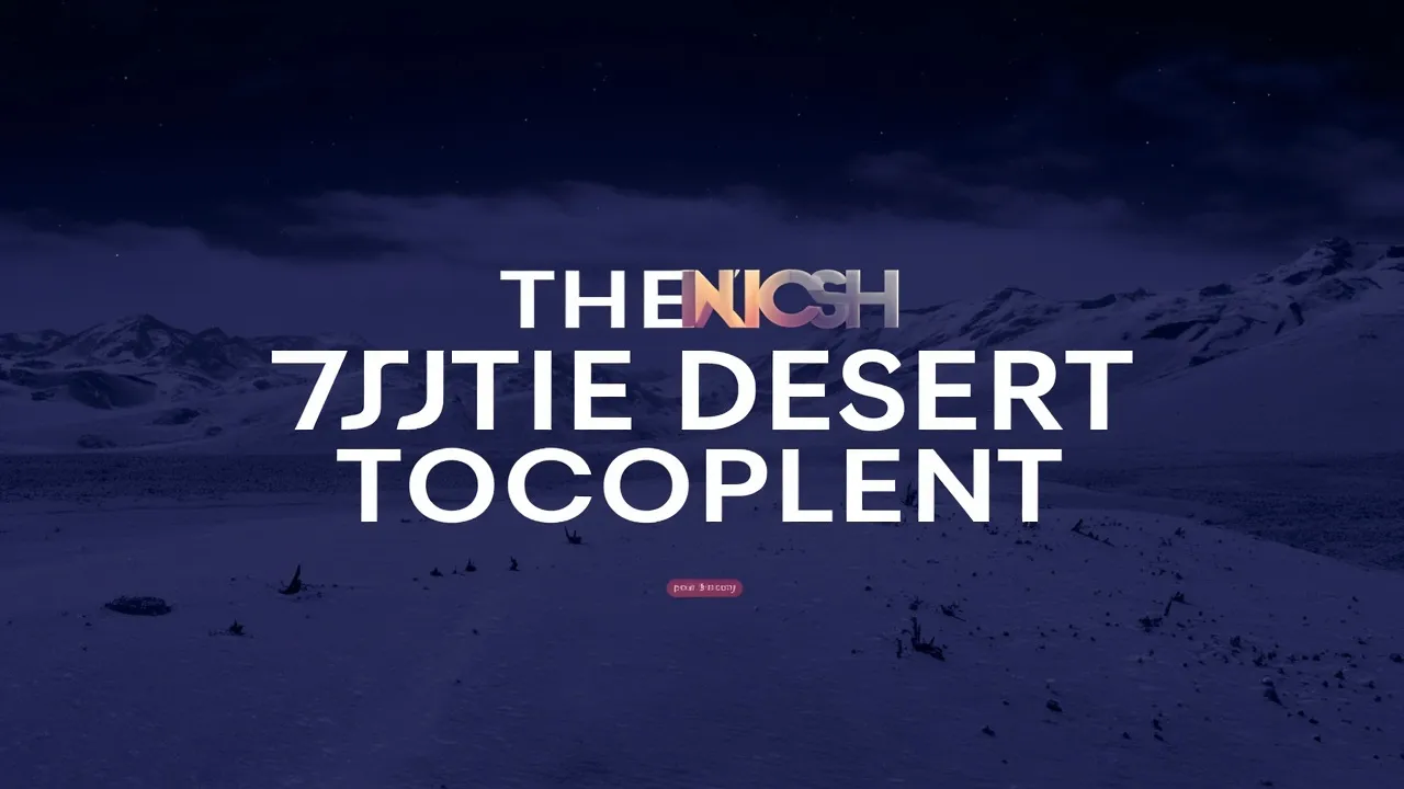 When the World's Driest Desert Got Drowned in Rain and Snow