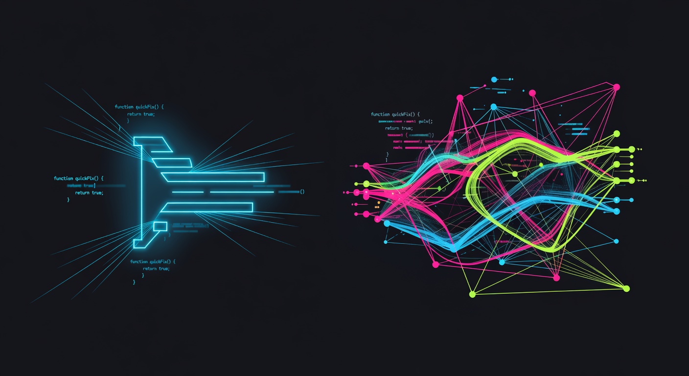 De ce asistenții AI la codare salvează ziua pentru bug-uri rapide, dar dau rateu la proiecte mari