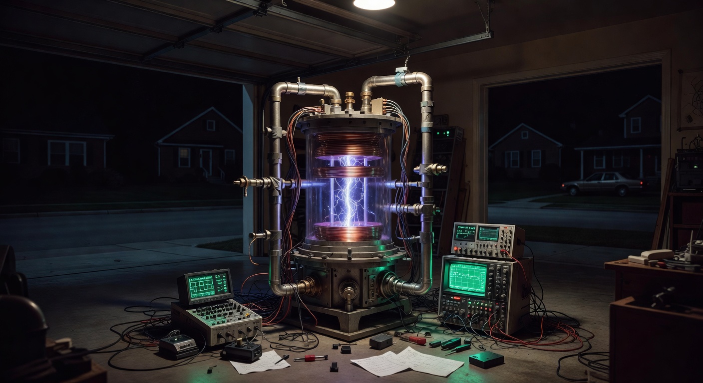 Como um Adolescente Construiu um Reator Nuclear no Quintal de Casa (e Quase Se Deu Mal)