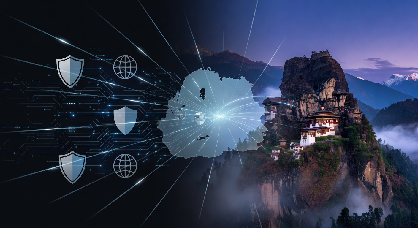 VPN i Bhutan: Allt om internetfrihet i Åskdrakens land