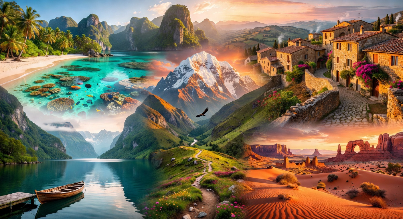 5 Hidden Gem Destinations Worth Exploring in 2025