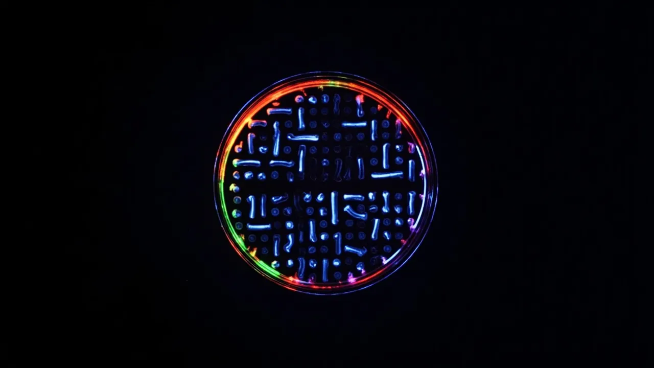 These Scientists Turned Bacteria Into Tiny Living Computers — And That's Honestly Mind-Blowing