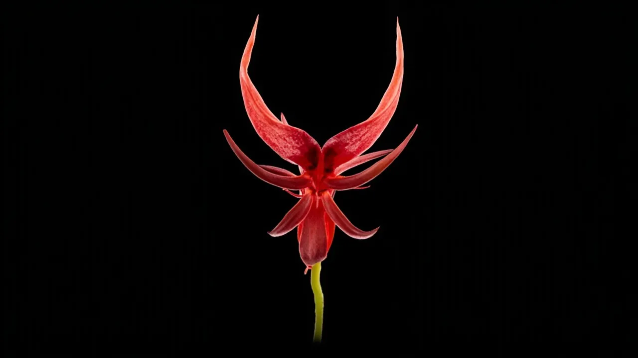 Wait, There's a Real "Devil Flower" Growing in Thailand?!