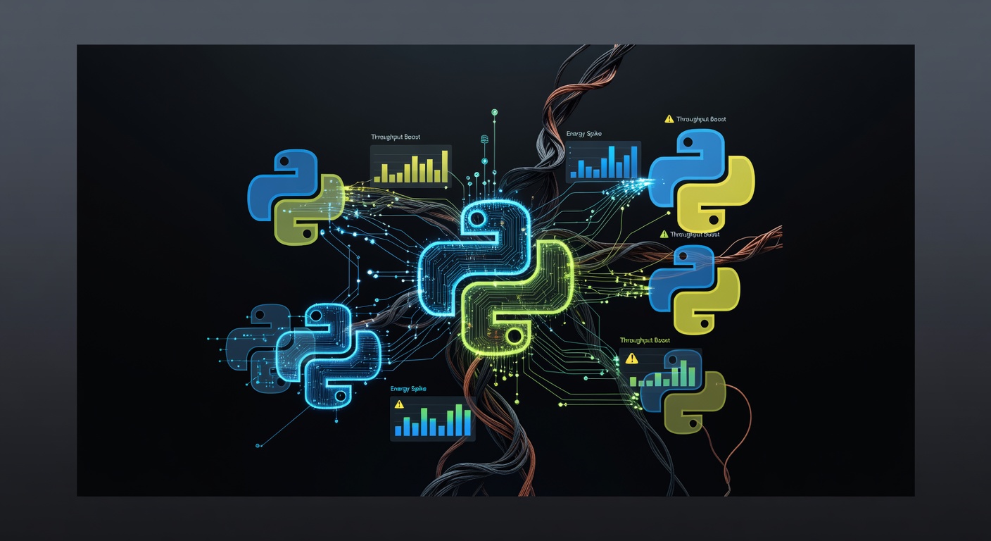 Python без GIL: Защо по-бързо означава и повече ток