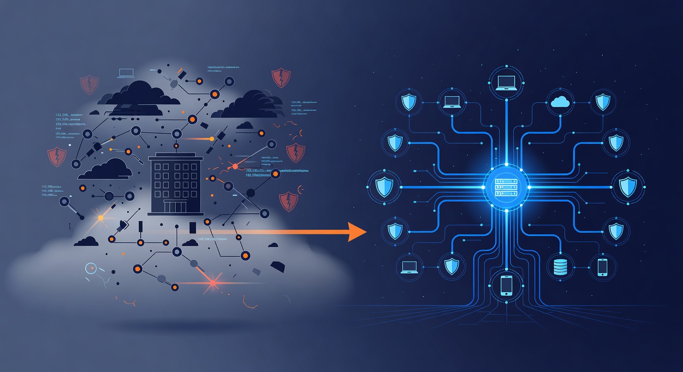 小企业IT策略，为啥总像睁眼瞎？这样搞定它！