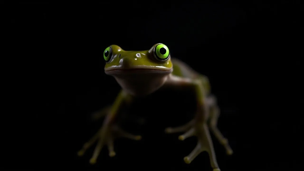 A rã que escapou dos cientistas por 100 anos