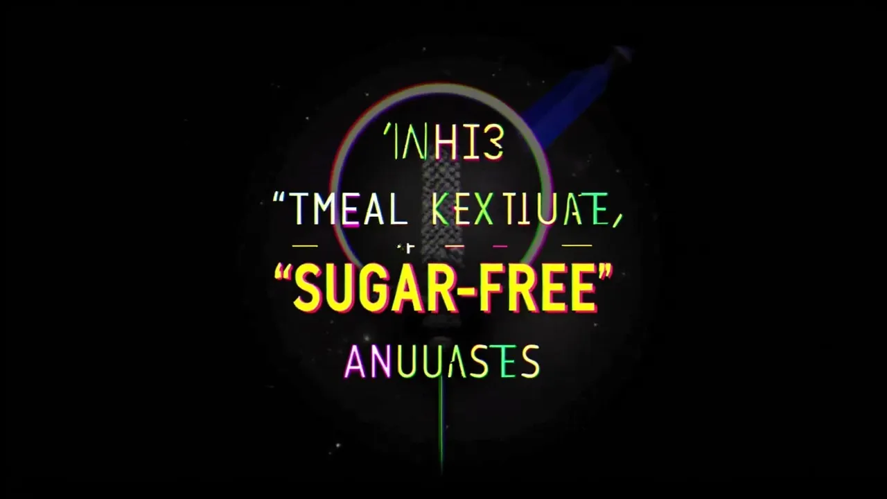 Wait — That "Sugar-Free" Label Might Be Tricking You