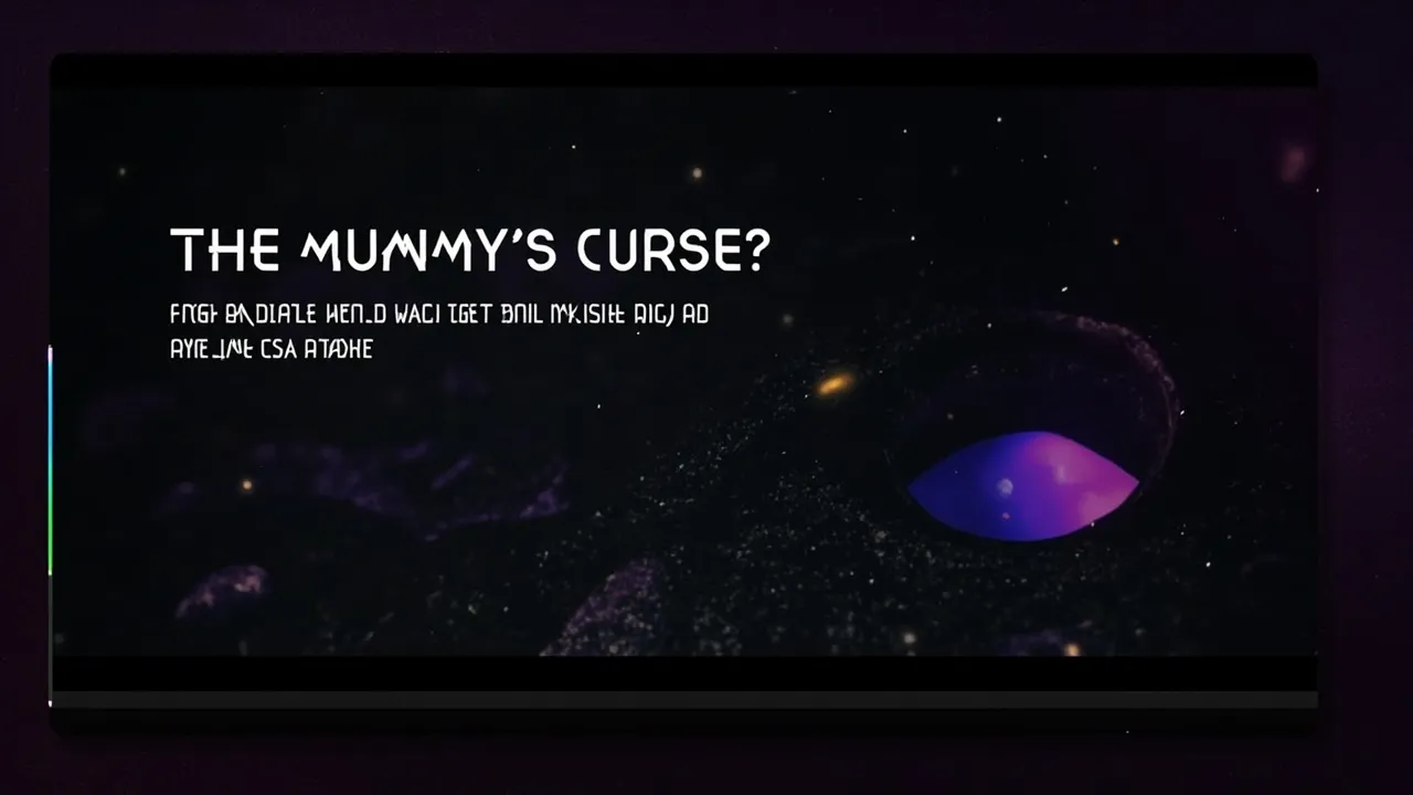 The Mummy's Curse? Turns Out It Was Just Tiny, Invisible Killers All Along
