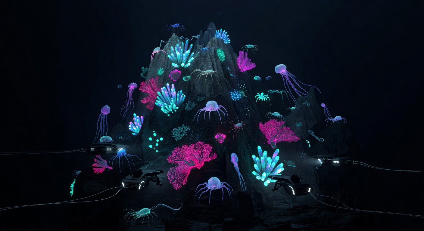 Scientists Just Found an Underwater Mountain Bigger Than Mount Olympus—And It's Crawling With Bizarre Alien-Like Creatures