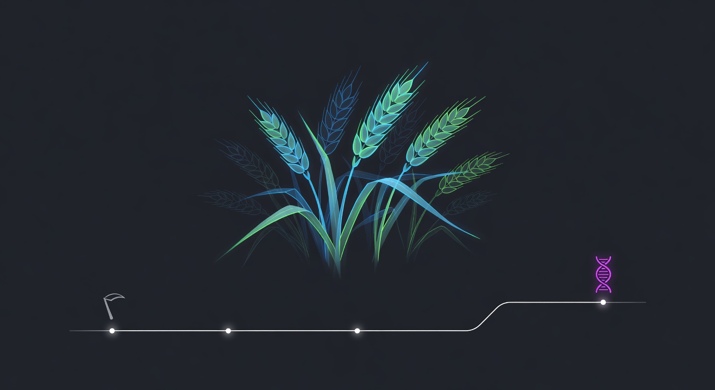 Så blev vete den ultimata växtmobbaren – och varför vi tämjde den