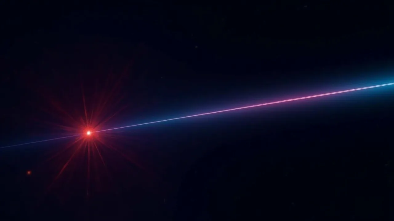 Die Paarung, die dich erschuf: Kleiner als ein Lichtstrahl