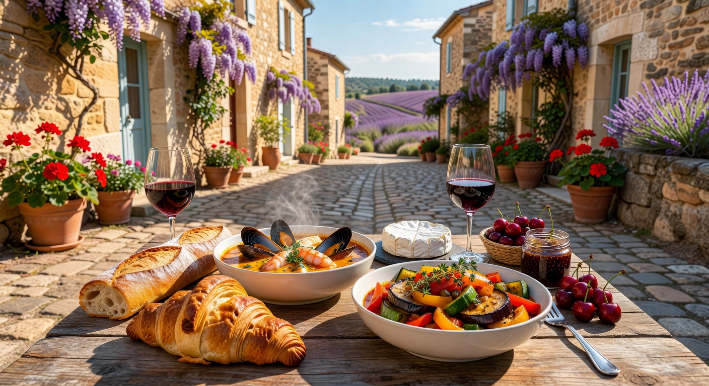 French Food Travel Guide: Must-Try Dishes Before Your Next Trip to France