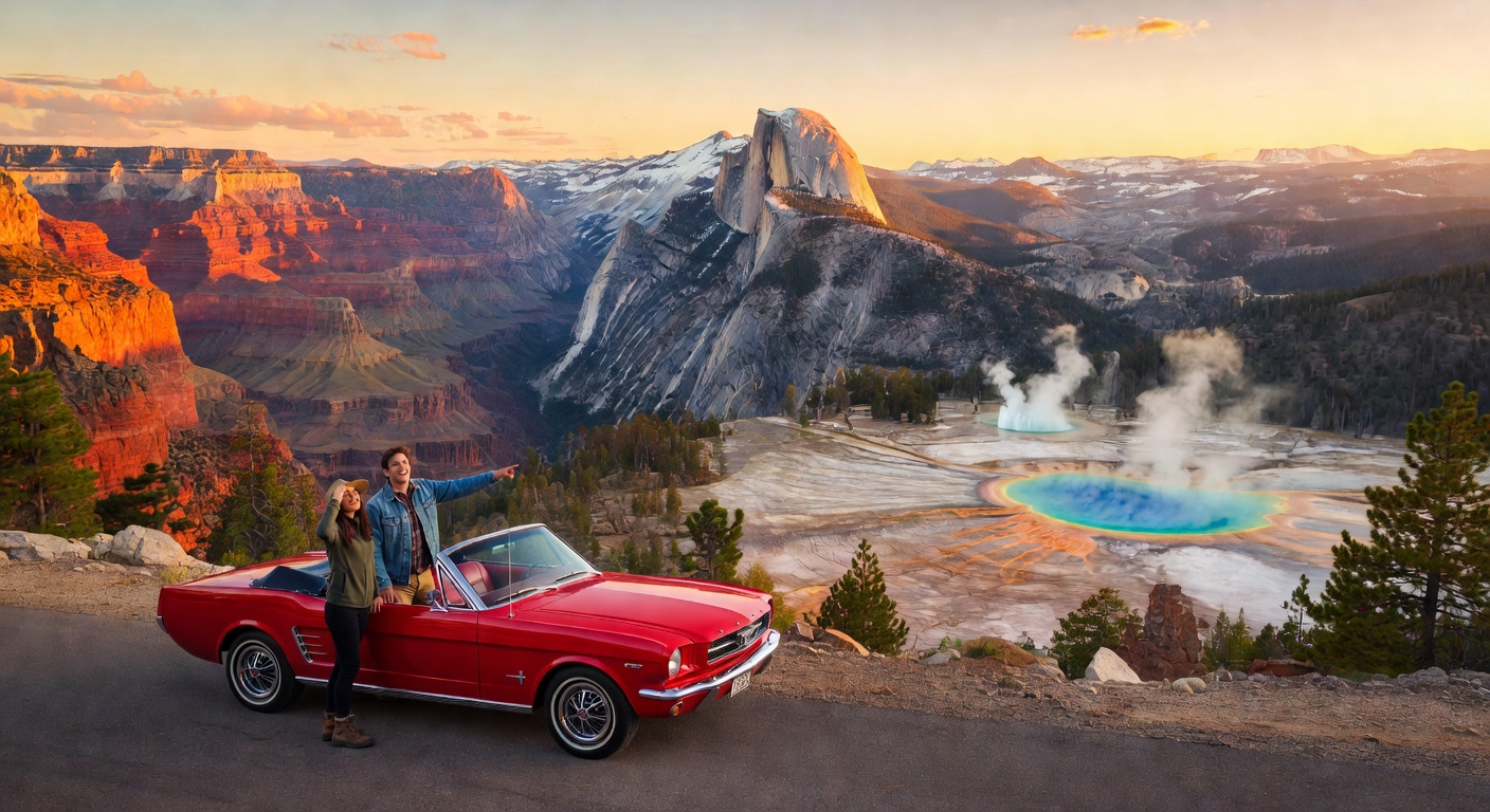 America's Greatest Natural Wonders: Your Complete National Parks Road Trip Guide