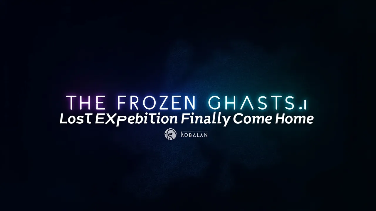Die Geister der Franklin-Expedition sind endlich heimgekehrt