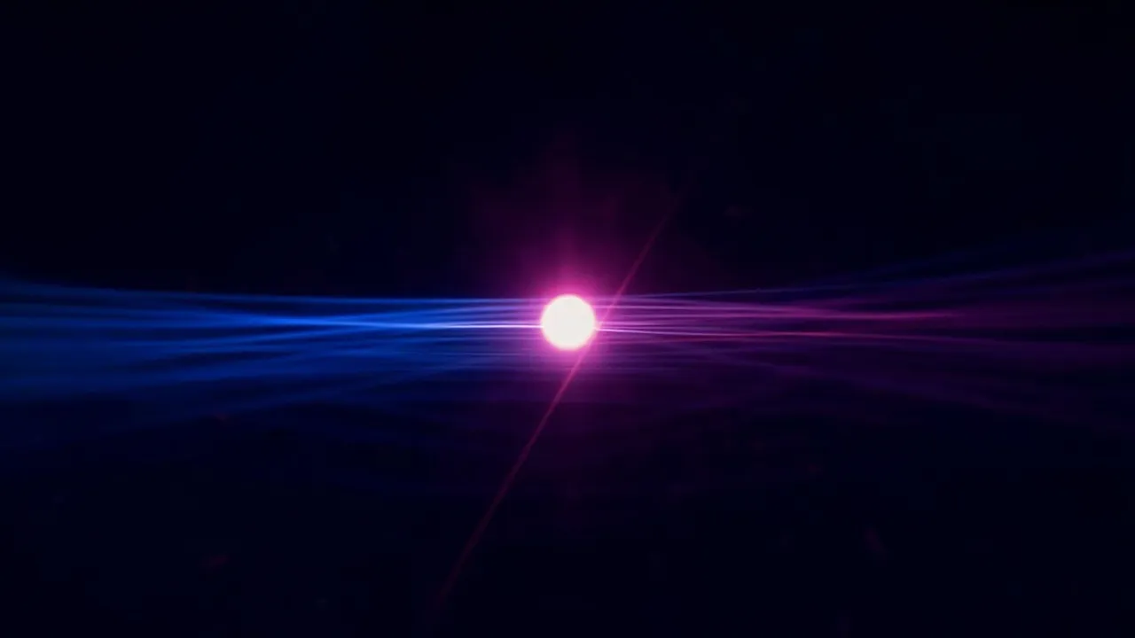 Qualcosa di pazzesco: la luce curva. E potrebbe cambiare il calcolo quantistico per sempre