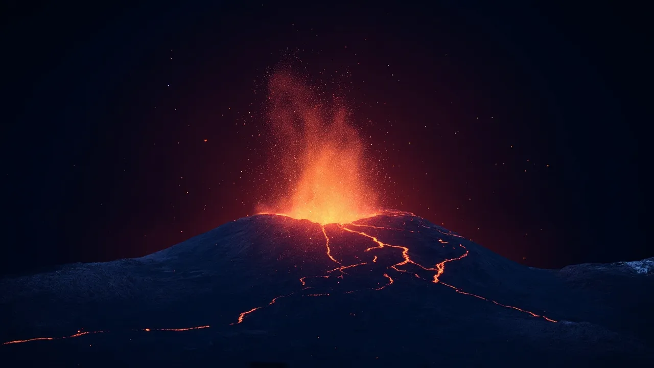 El volcán que nos enseñó que viajar en el tiempo es posible... bueno, casi