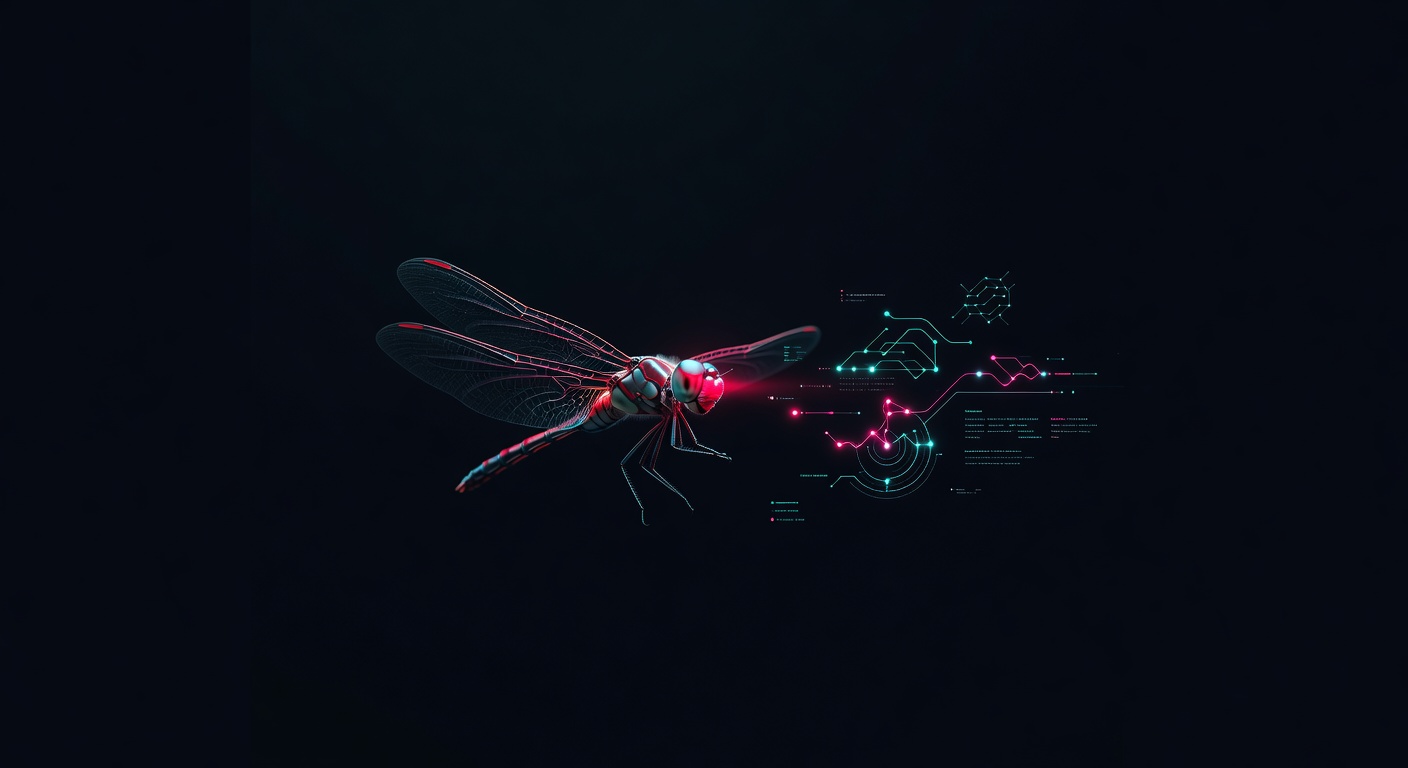 What Dragonflies See That We Can't (And Why Doctors Should Care)