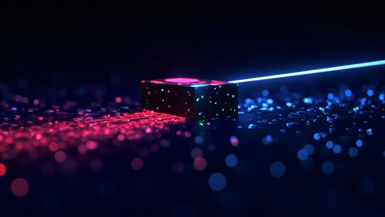 Självrengörande laser gör havsvatten till dricksvatten