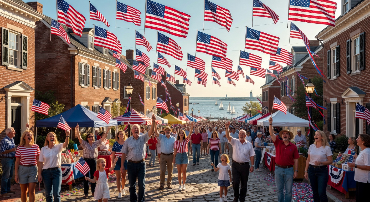 East Coast Patriotic Celebrations: Where to Experience America250 Festivals and Events