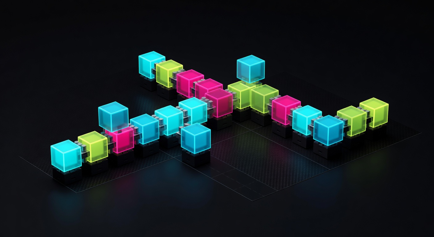 AI-bilder blir LEGO-simplet: Snäpp ihop egna arbetsflöden med block