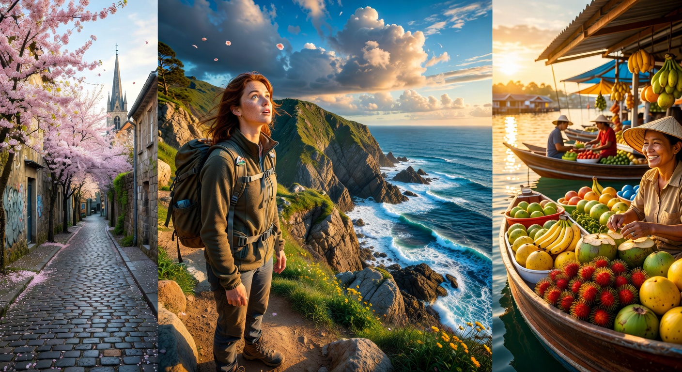 What I Learned Traveling in March: A Month of Unexpected Adventures