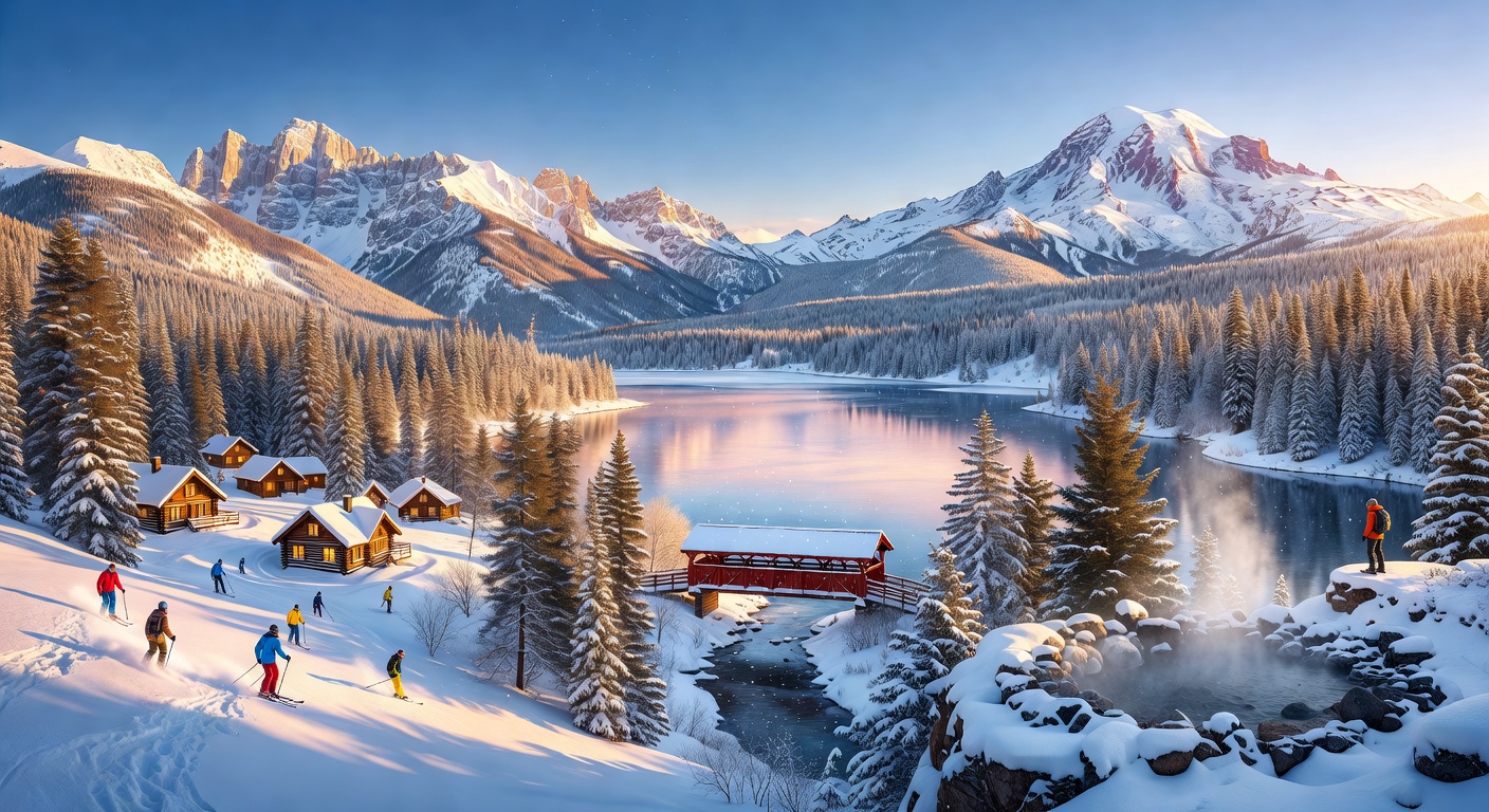 The Ultimate Guide to December Travel in the USA: Where to Go for Perfect Winter Escapes