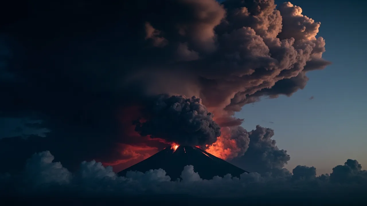 Vulcano indonesiano, il cielo diventa cenere: voli cancellati a migliaia