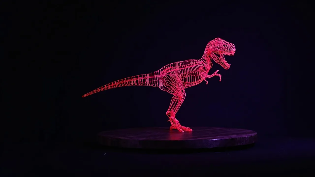 T. Rex měl teplotu jako člověk. Teď víme proč