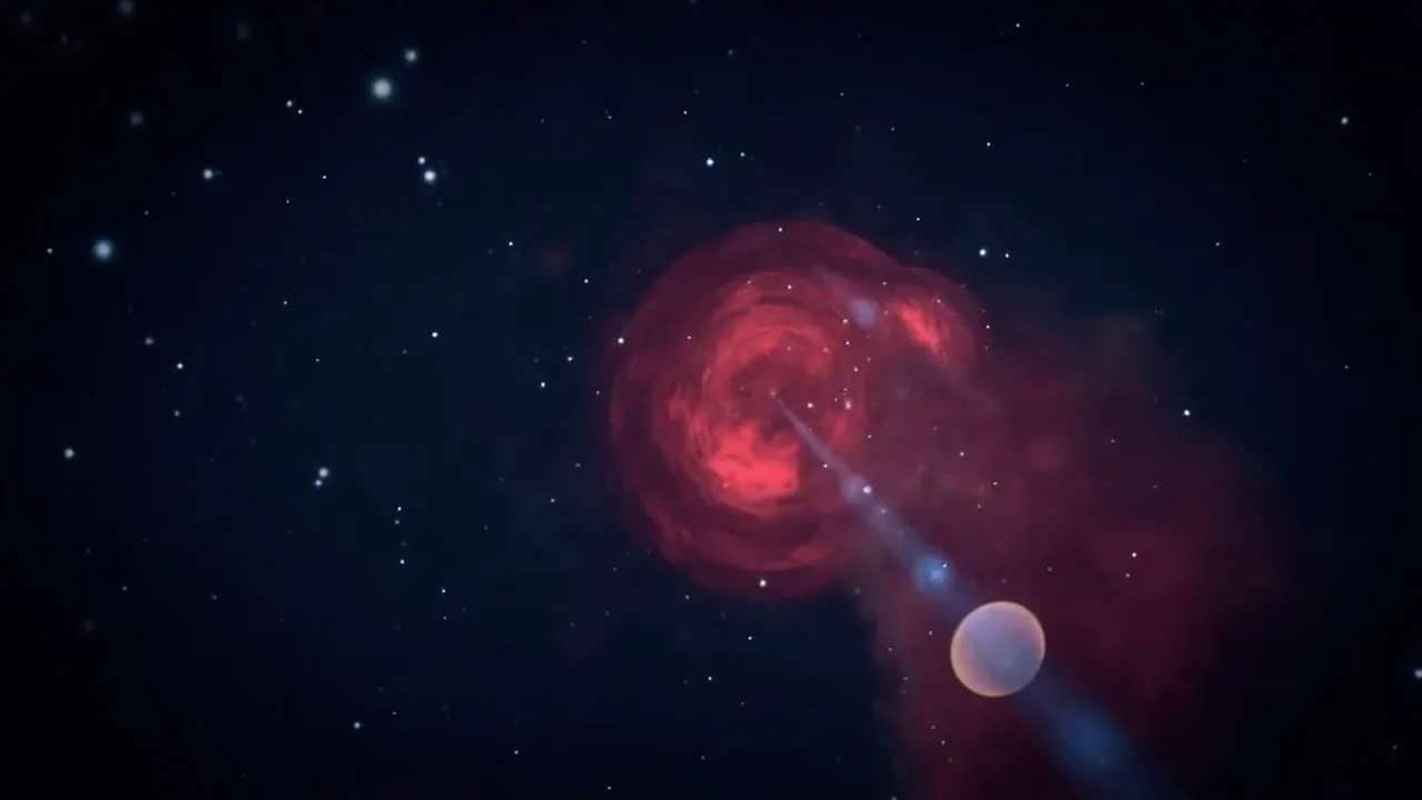 La NASA vient d'activer la SUPER caméra de l'espace