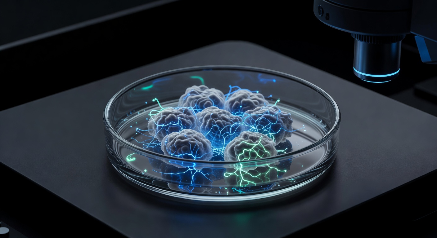 Petriban növesztünk agyakat – mi van, ha felébrednek?