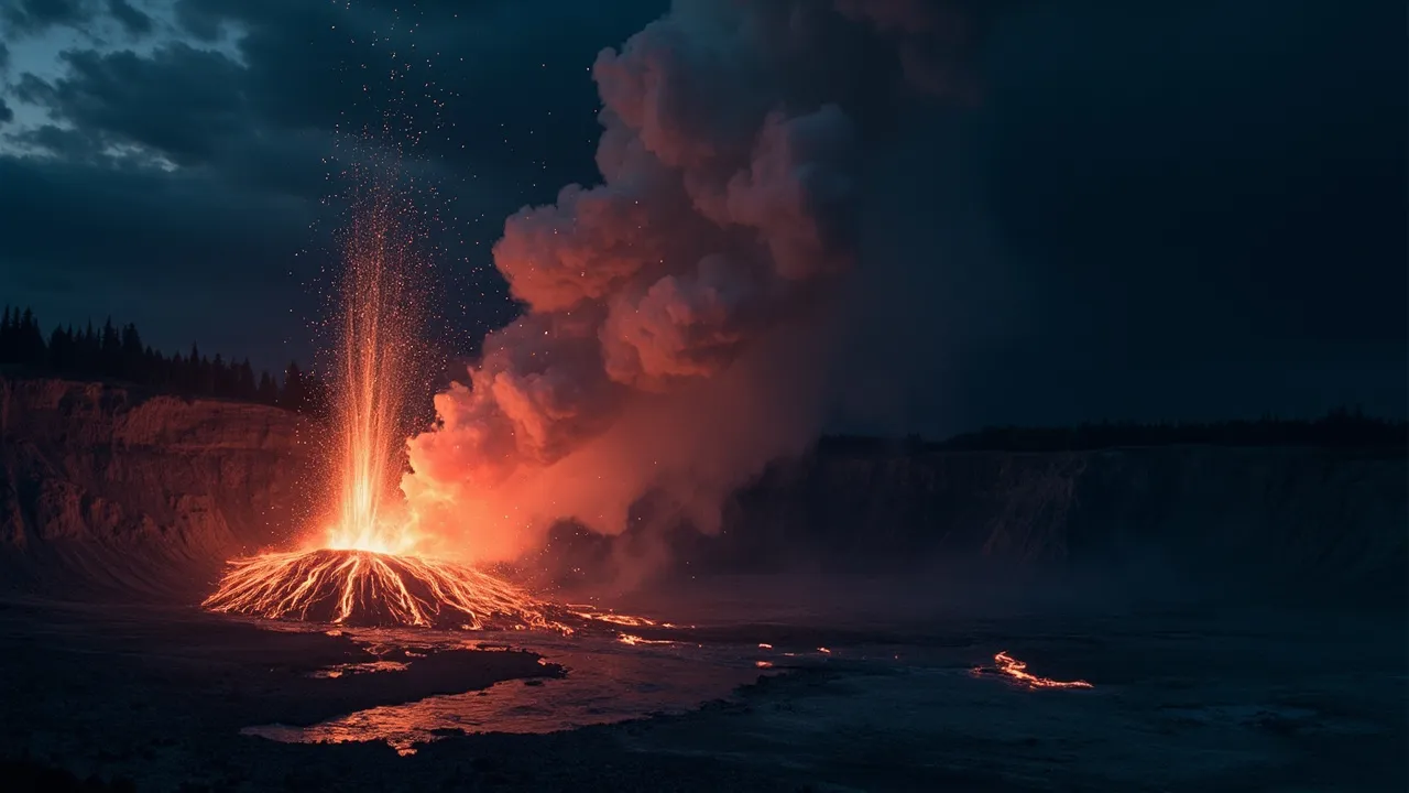 De dag waarop Yellowstone ontwaakt