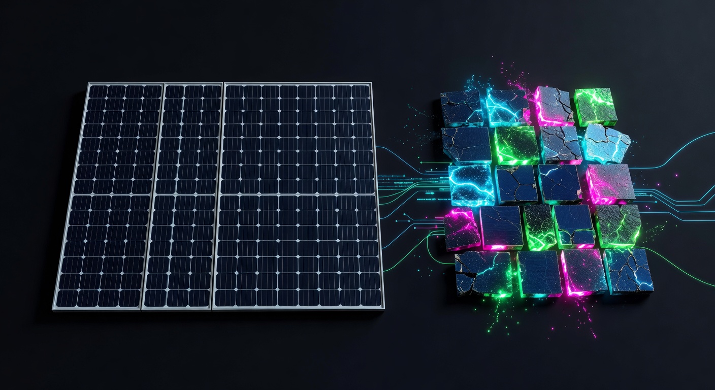 Hvorfor uperfekte solpaneler slår de perfekte