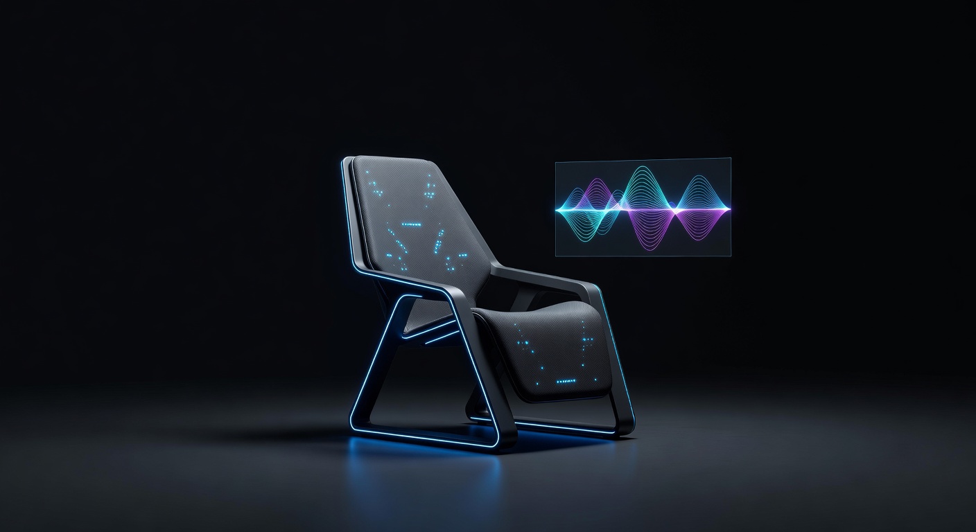 Židle za 10 tisíc, co ti hackne mozek do meditačního módu: Stojí za to?