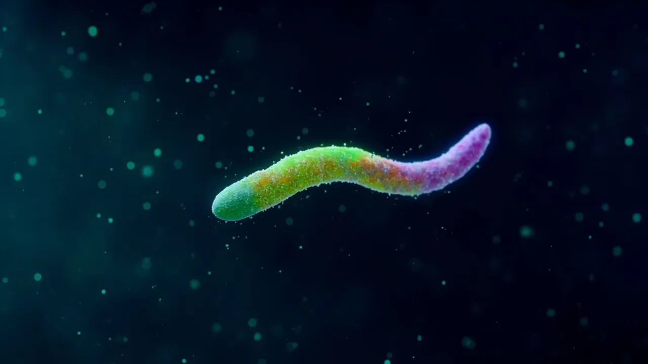 Wetenschappers voerden wormen magnetische bacteriën — en ze leefden 43% langer. Hoe kan dat?!