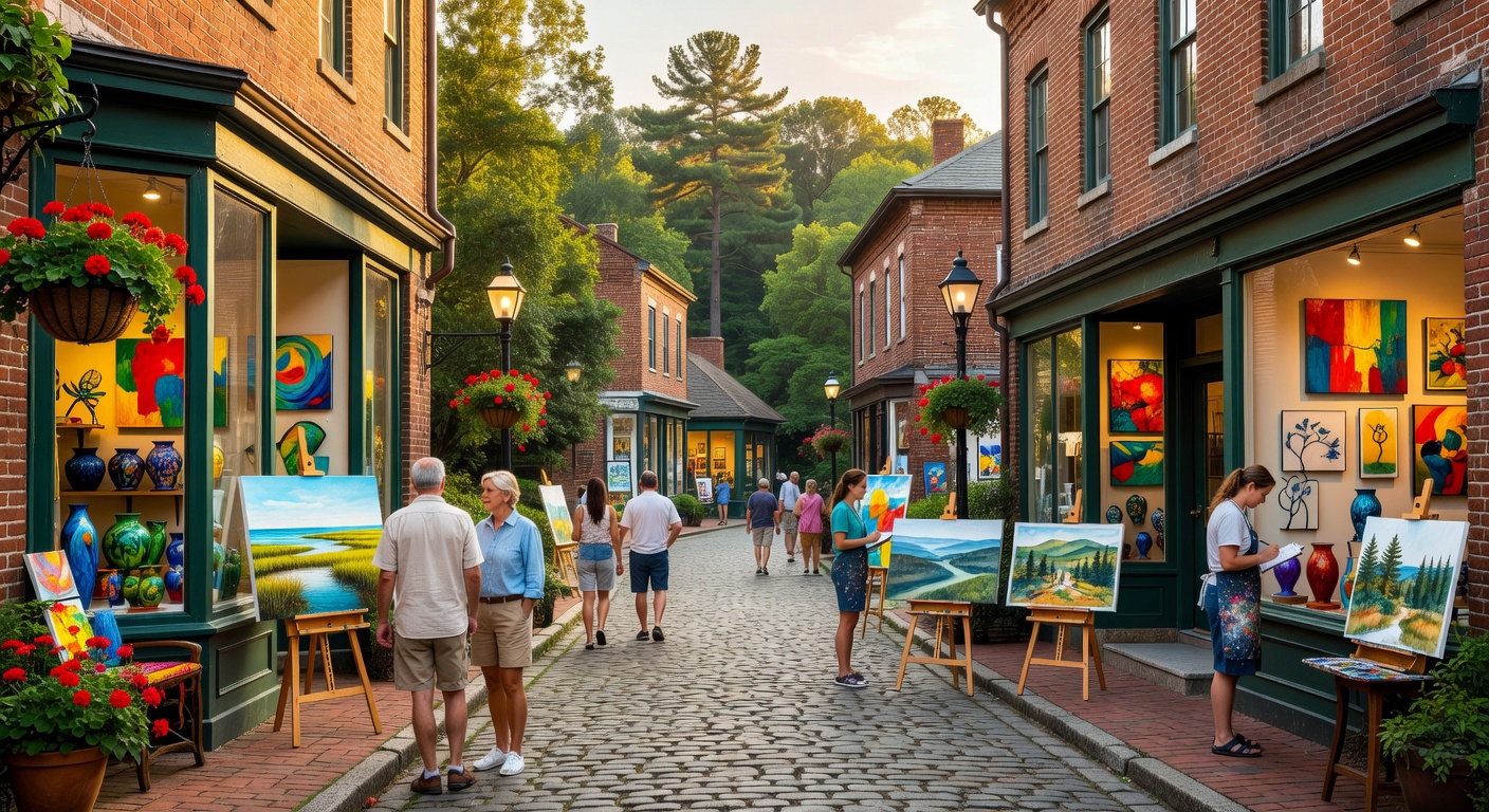 Beyond the Beaches: North Carolina's Hidden Art Towns Worth Visiting
