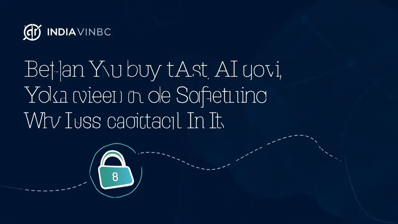 Before You Buy That AI Tool, You Need to Do Something Way Less Exciting First