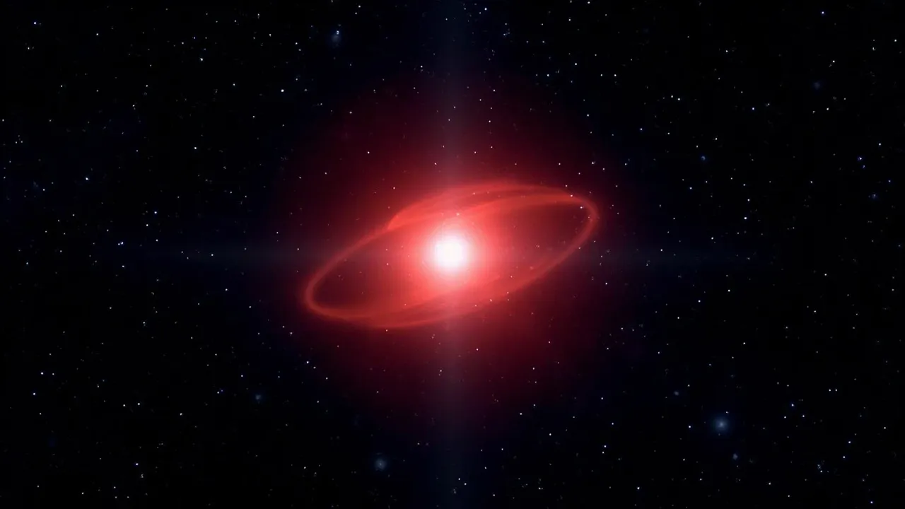 Astronomen hebben onlangs iets zo zeldzaams waargenomen dat het onze kennis over neutronensterbotsingen mogelijk herschrijft