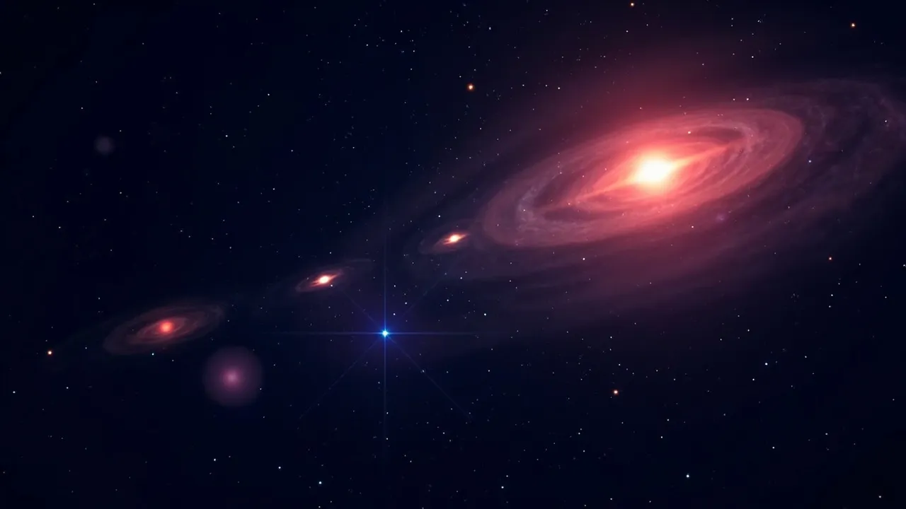 The Tiny Cosmic Giants That Might Control Whether Galaxies Live or Die