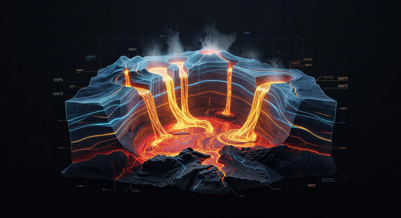 Les volcans, usines à or secrètes de la Terre (et impossibles à exploiter)