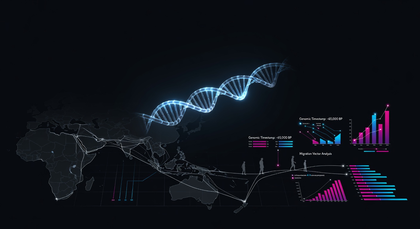 Oldt DNA knækker 60.000 år gammel migrationsgåde
